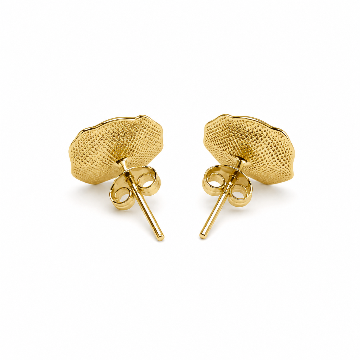Earring Flower 10k gold