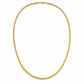 Necklace Twisted 10k gold