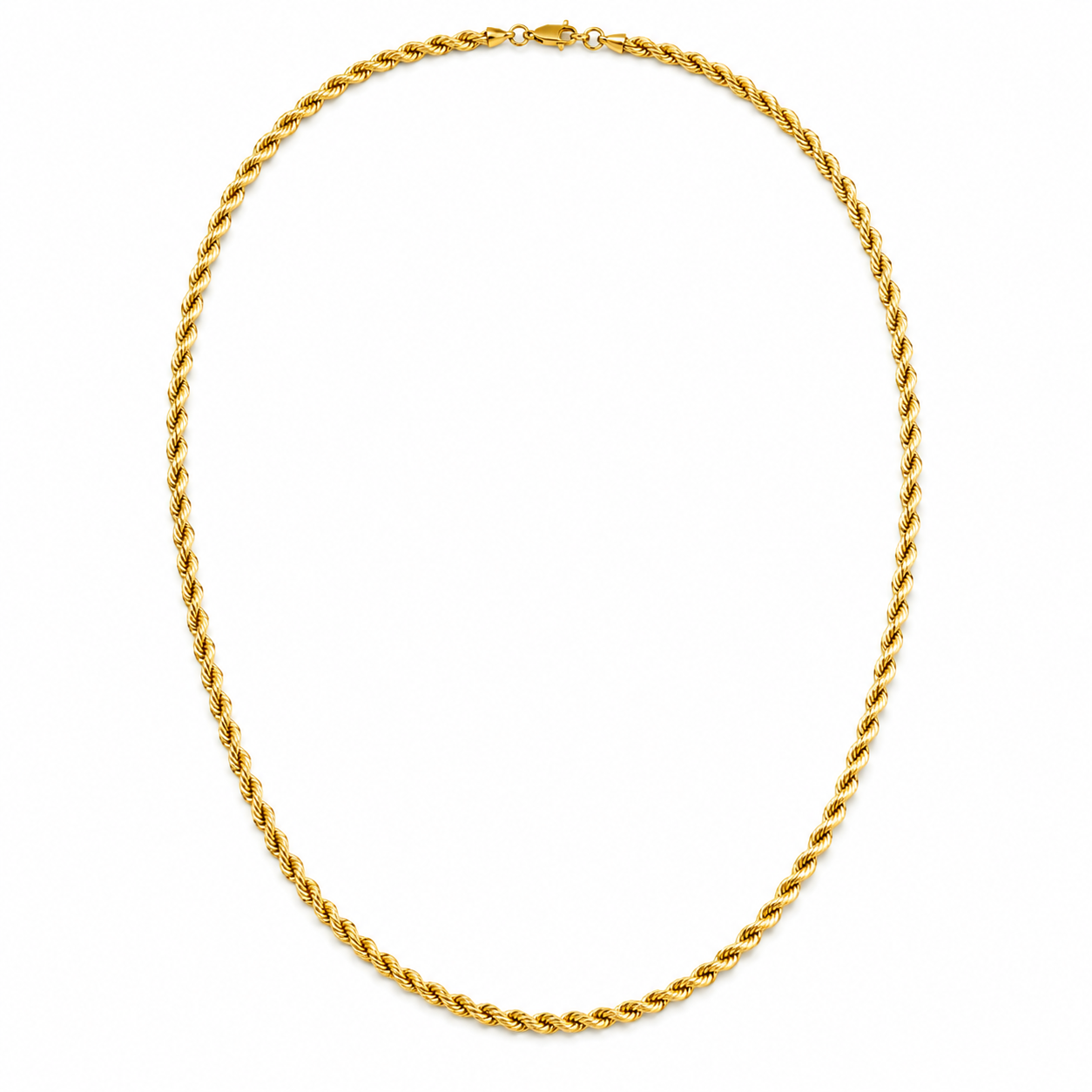 Necklace Twisted 10k gold