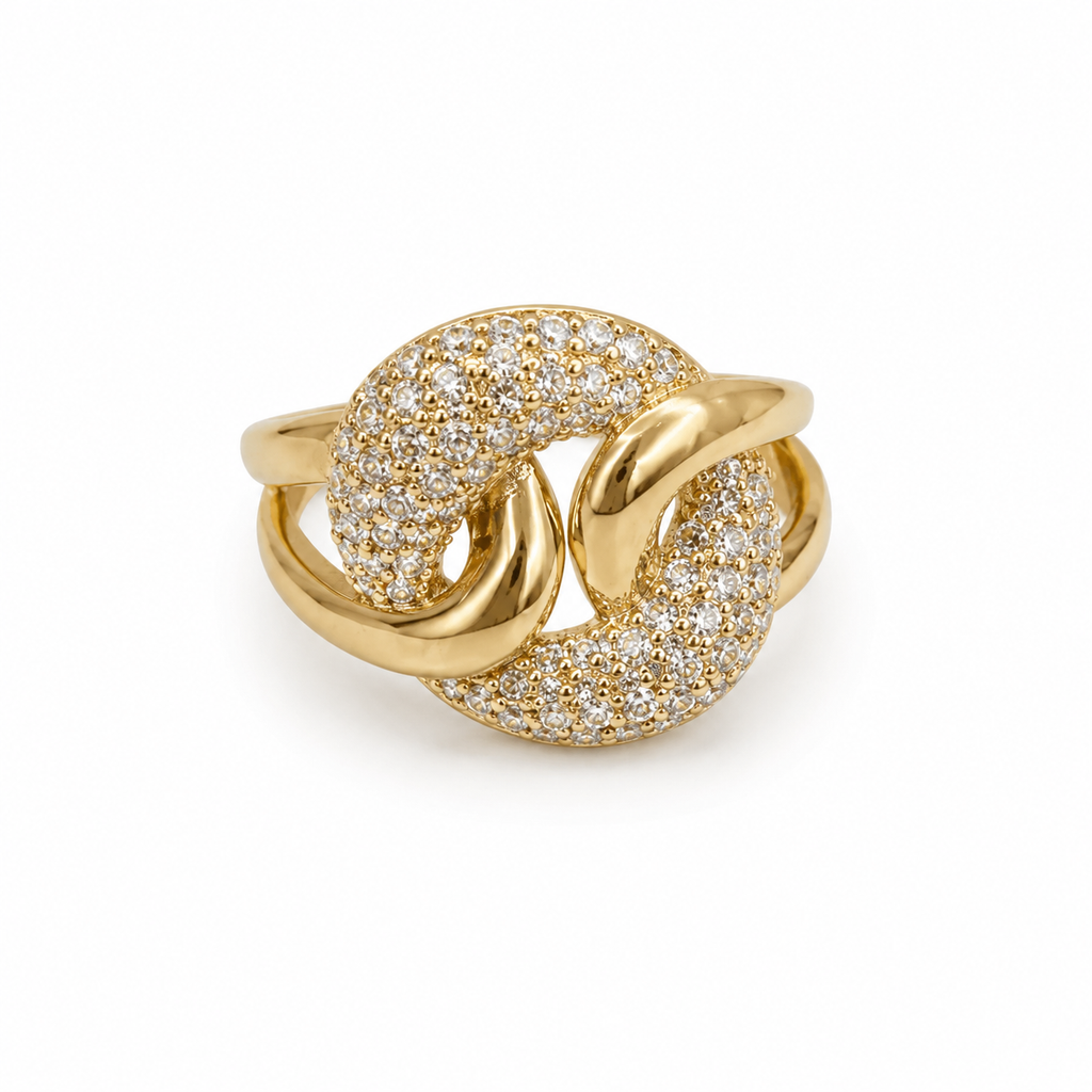 Ring Snake 10k gold semi solid